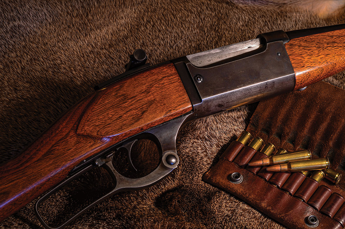 The Savage Model 99E. Charles Newton designed the 250-3000 for the 99 and introduced it in 1914. In the 1920s, it became the cartridge for the sophisticated deer hunter.